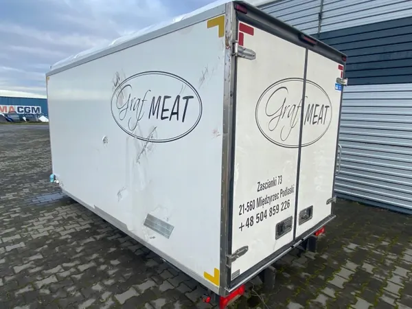 Thermo King C-250E Kylaggregat - Begagnad image 2