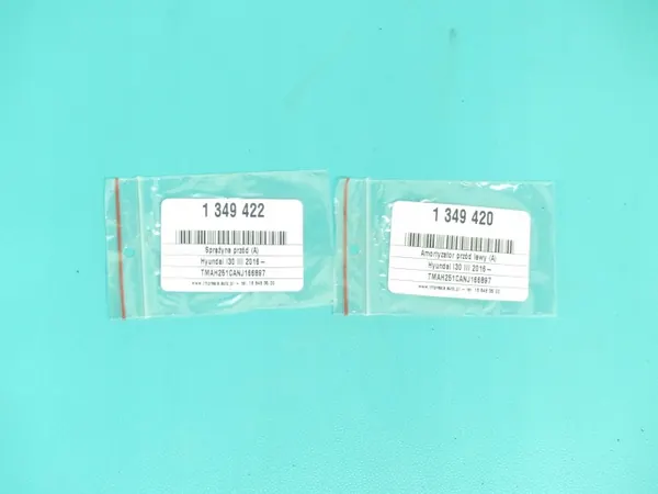 Amortiguador delantero izquierdo OEM IMPRK1349420 Hyundai i30 image 3