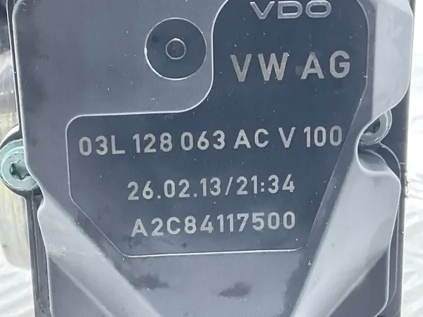 AUDI A6 C7 VÁLVULA DE ACELERAÇÃO 2.0TDI CGL 03L128063AC image 2