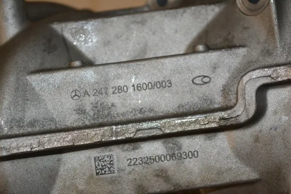 Redutor caixa Mercedes A45S W177 OEM A2472801600 image 3