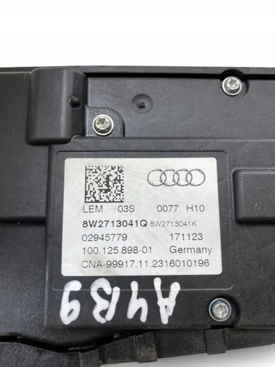 Audi OE 8W2713041Q versnellingspook boven - Gebruikt image 9