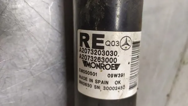 MERCEDES W207 E-KLASS AIRMATIC DÄMPARE HÖGER BAK A2073203030 image 2
