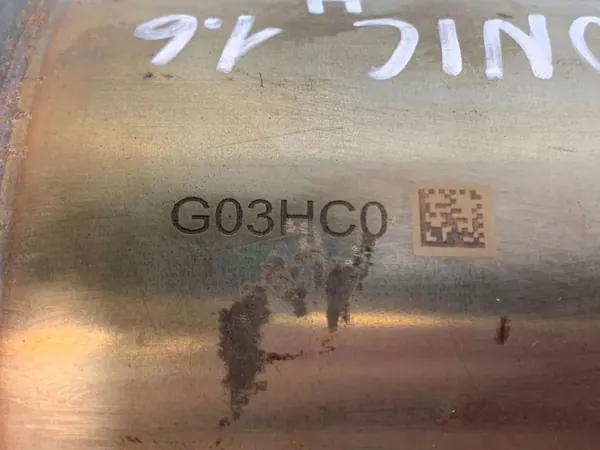 DPF-filter OEM G03HC0 för Hyundai Ioniq IV 2016-2022 image 3