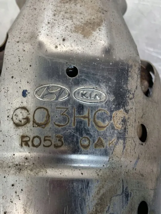 DPF-filter OEM G03HC0 för Hyundai Ioniq IV 2016-2022 image 7