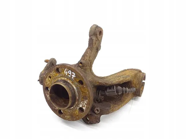 Mozzo di sterzo anteriore destro Audi A1 8X Skoda Rapid image 3