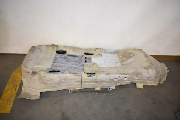 Porsche 992 höger grå matta OEM 992863101P image 3