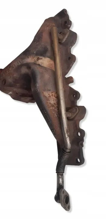 Coletor de escape Opel Vectra B 2.0 16V OEM 90411886 image 9