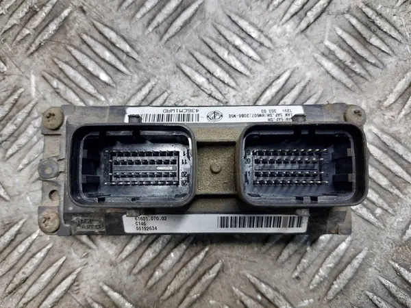 Startset FIAT PANDA II 1.1 8V IAW5AFSM 55192634 image 4