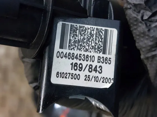 Startset FIAT PANDA II 1.1 8V IAW5AFSM 55192634 image 7