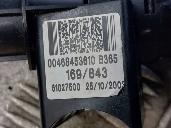 Startset FIAT PANDA II 1.1 8V IAW5AFSM 55192634 image 9