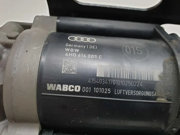 Compressore sospensione Audi A8 D4 4H0616005C 4H0616005D image 3