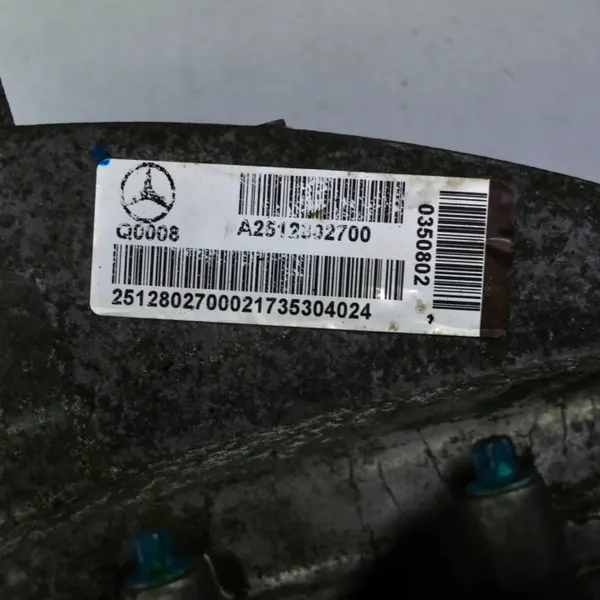 Redutor dianteiro Mercedes GLE W166 A2512802700 image 5