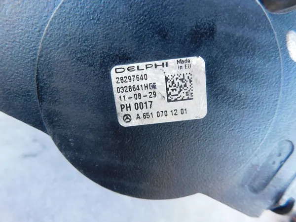 Delphi Brandstofinjectiepomp Mercedes Sprinter 906 2.2 CDI A6510701201 image 3