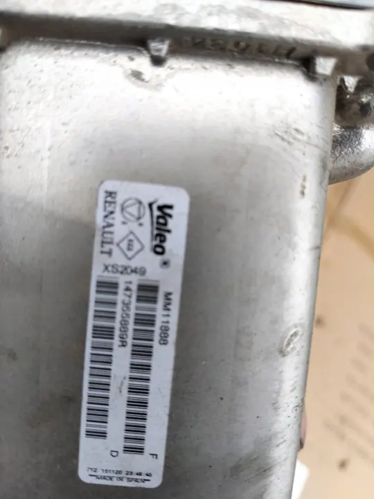 Refroidisseur EGR OEM 147355889R pour Renault Master III/IV image 5