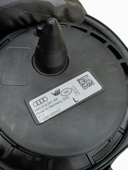 Ressort à air arrière gauche OEM 4M0616001AK Audi Q7/Q8 image 5