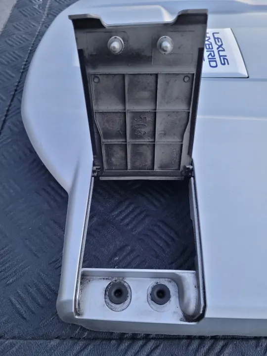 Motorafdekking OEM XXX voor Lexus LS 600 Hybrid 5.0 V8 image 5
