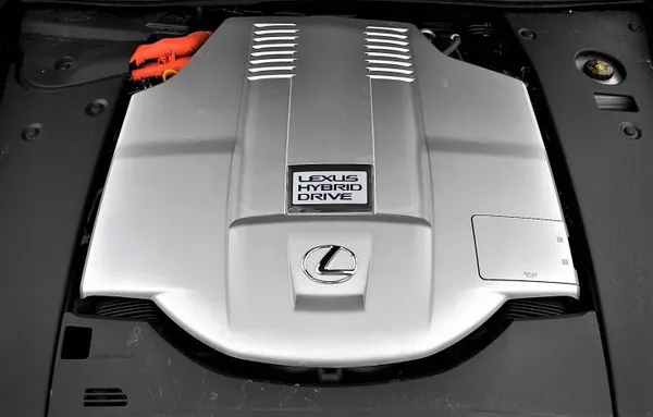 Motorafdekking OEM XXX voor Lexus LS 600 Hybrid 5.0 V8 image 9