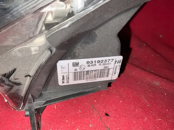 Faros Izquierdo Opel Vectra C Signum image 4