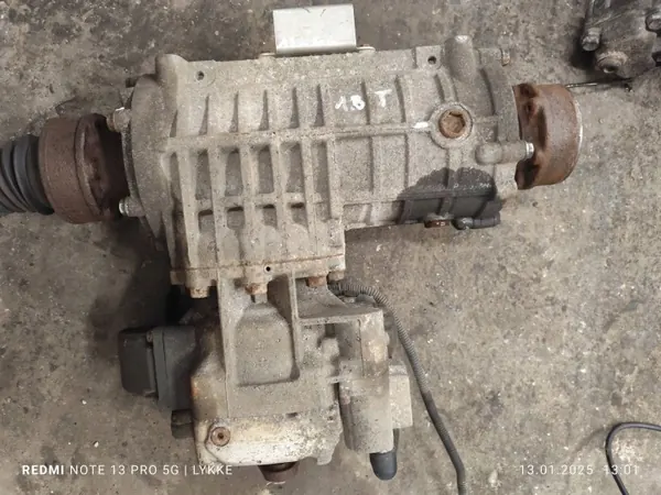 Audi TT Mk1 Rear Differential 02D525053L image 5