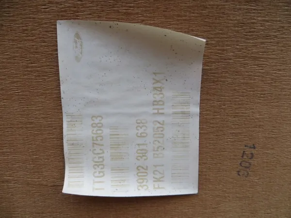 Ford Tourneo Custom Long kattoverho OEM 216/098 image 6