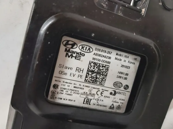 Höger Bakre Sensor OEM 99150-DD500 för Hyundai Kona image 3
