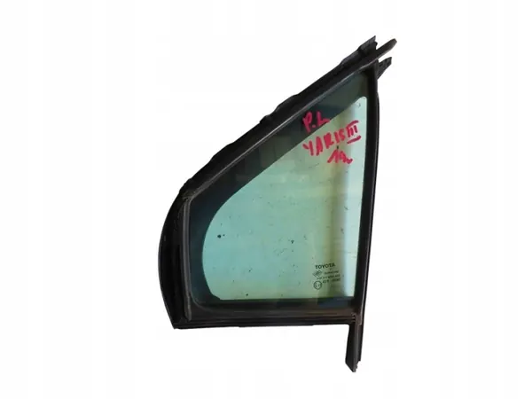 OEM SZYBA DRZWI PRZEDNIA LEWA MAŁA TOYOTA YARIS III image 2