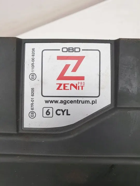 Module/Contrôleur de gaz LPG BMW 5 E39 2001 OEM 67R016205 image 1