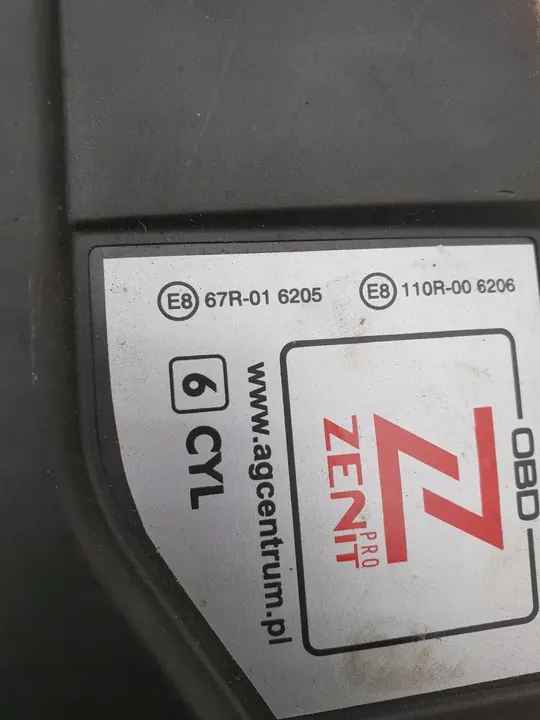 Module/Contrôleur de gaz LPG BMW 5 E39 2001 OEM 67R016205 image 8