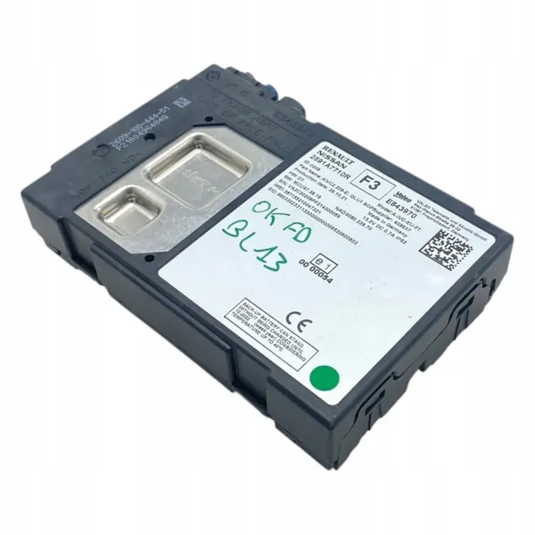 Módulo de controlo Renault Megane V EV E-Tech OEM 2591A7710R image 4