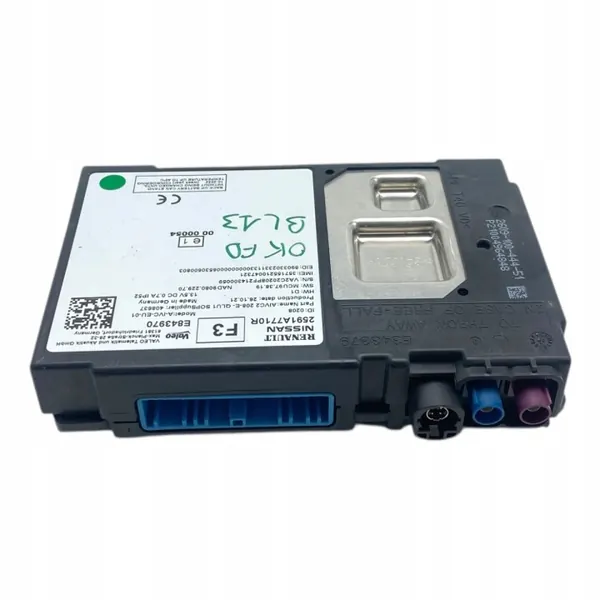 Módulo de controlo Renault Megane V EV E-Tech OEM 2591A7710R image 5