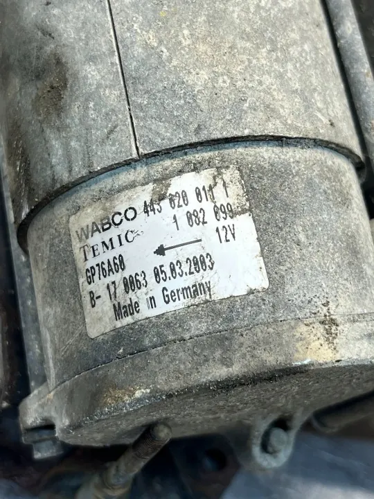 Suspension pneumatique arrière Mercedes E W211 OEM 1082099 image 3