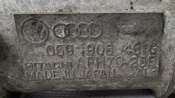 OE Luftmassenmesser A6 C4 A8 D2 A6 C5 A4 B6 B7 / Superb I / Passat B5 2.5 TDI image 2