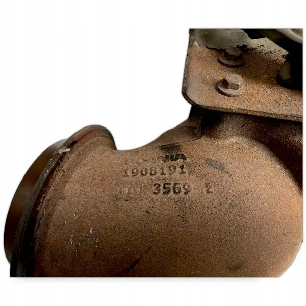 Soupape de frein d'échappement Scania 1908191 image 4