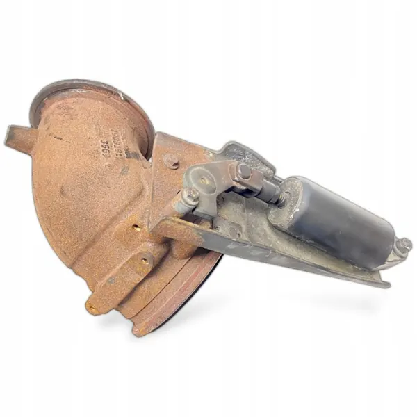 Soupape de frein d'échappement Scania 1908191 image 5