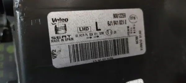 Farol Dianteiro SEAT IBIZA 6J LIFT image 6