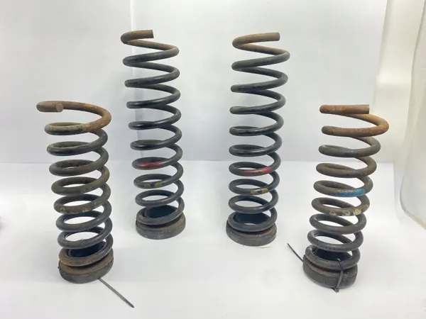 OEM SPRĘŻYNY 4 SZTUKI Veerset Voor/Achter image 2