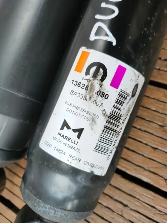 Amortizzatori Posteriori DUCATO JUMPER III 2021-2025 OEM 1362546080 image 5