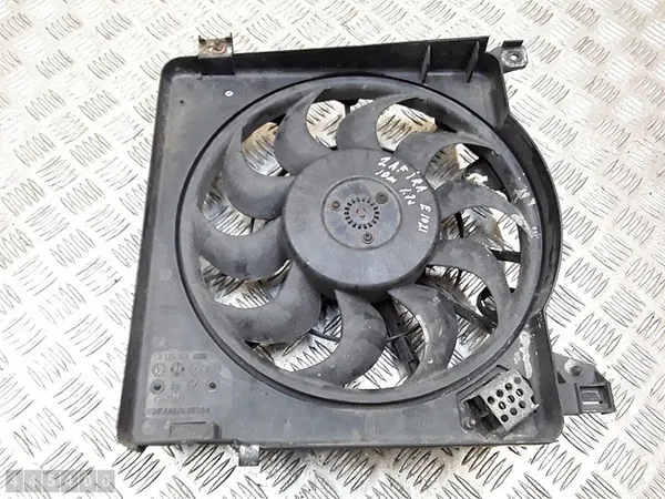 Kylarrubrik Opel Zafira 2010 med kåpa OEM image 5