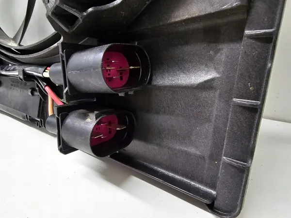 Ventilateurs de radiateur OEM Porsche Macan 3.0 D image 7