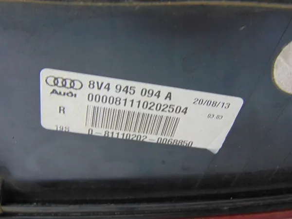 Audi OE 8V4945094A lámpara trasera sportsback image 9