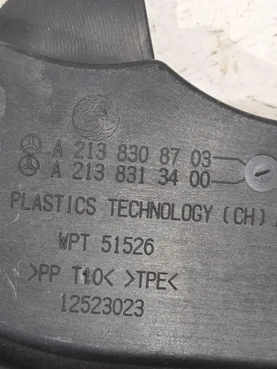 OEM A2138308703 Frontscheibenwischerarm Mercedes-Benz CLS image 6