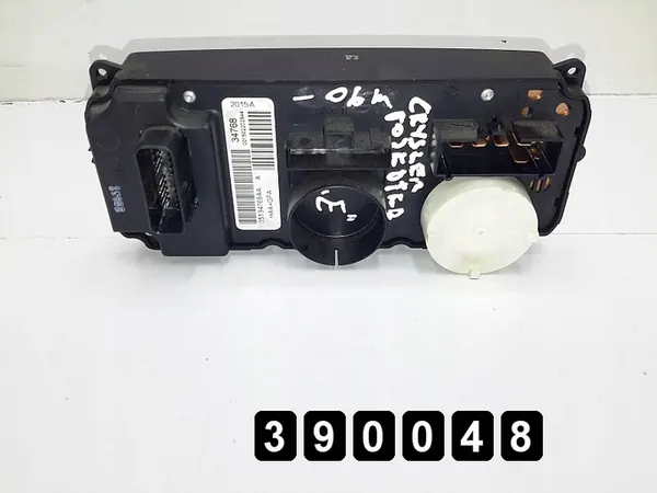 Module de contrôle climatique Chrysler Voyager 2006 05134768aa image 3