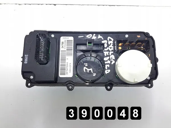 Module de contrôle climatique Chrysler Voyager 2006 05134768aa image 4