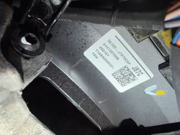 Volante KIA Xceed 2019-2022 OEM 56100J7870 image 9