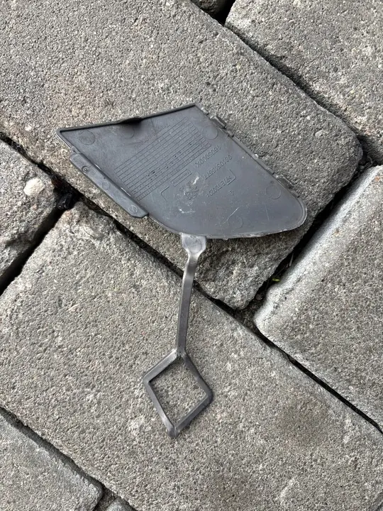 PEUGEOT 208 Tappo Paraurti Anteriore 9810515577 image 2