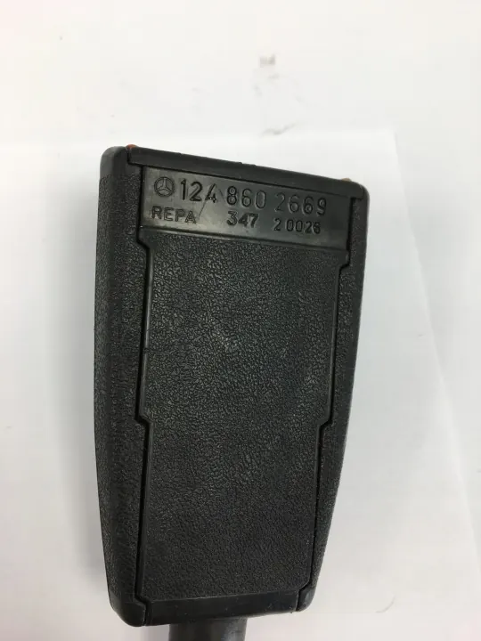 Oikea turvavyön solki OEM 1248602669 Mercedes W124 image 6