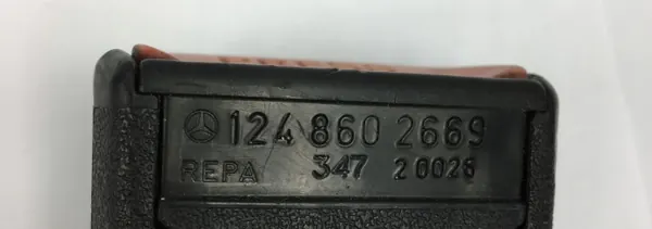 Oikea turvavyön solki OEM 1248602669 Mercedes W124 image 7