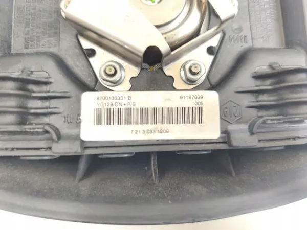Airbag conducteur OEM 8200136331B pour Renault Trafic II image 3