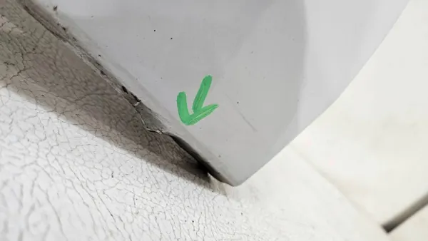 Aile avant gauche Ducato - Pièce OEM Fiat OE image 8