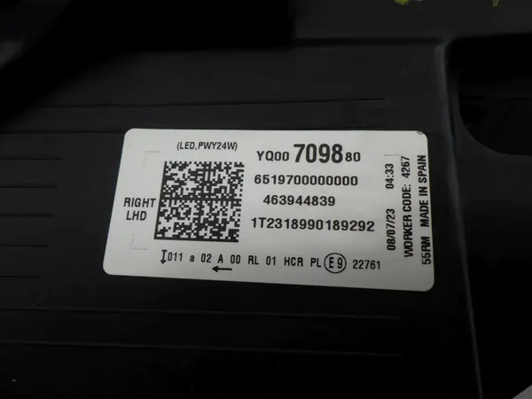 OPEL CROSSLAND X P17 LIFT FULL LED 2020- faro derecho image 6